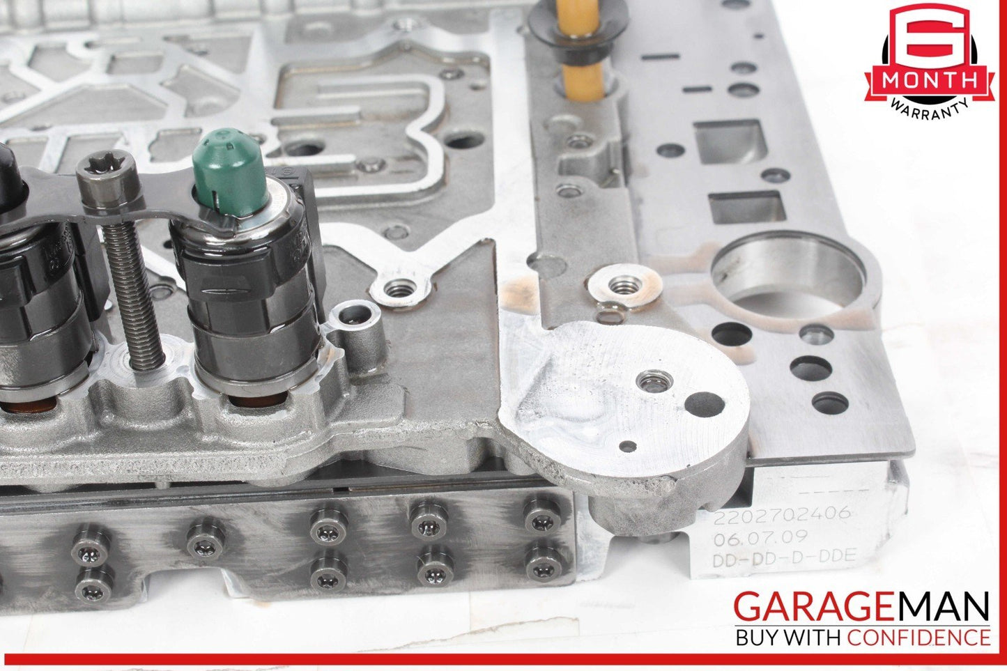 Mercedes S550 SL500 CLK350 722.9 G Tronic Transmission Valve Body 7G 2202770801