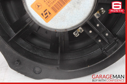 08-18 Mercedes W207 E350 C300 Front Door Audio Speaker Logic 7 Set of 2 Pc OEM