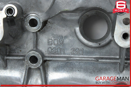 11-20 Mercedes X166 GL450 E550 S550 Left Side Engine Cylinder Head Valve Cover