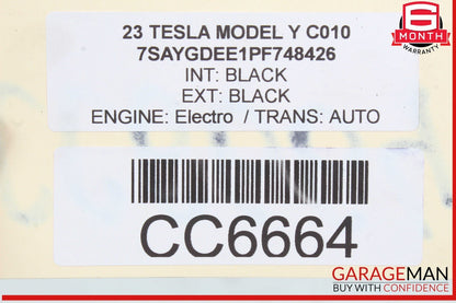 17-23 Tesla Model Y 3 High Voltage Tunnel Battery Wire Wiring Cable Harness OEM
