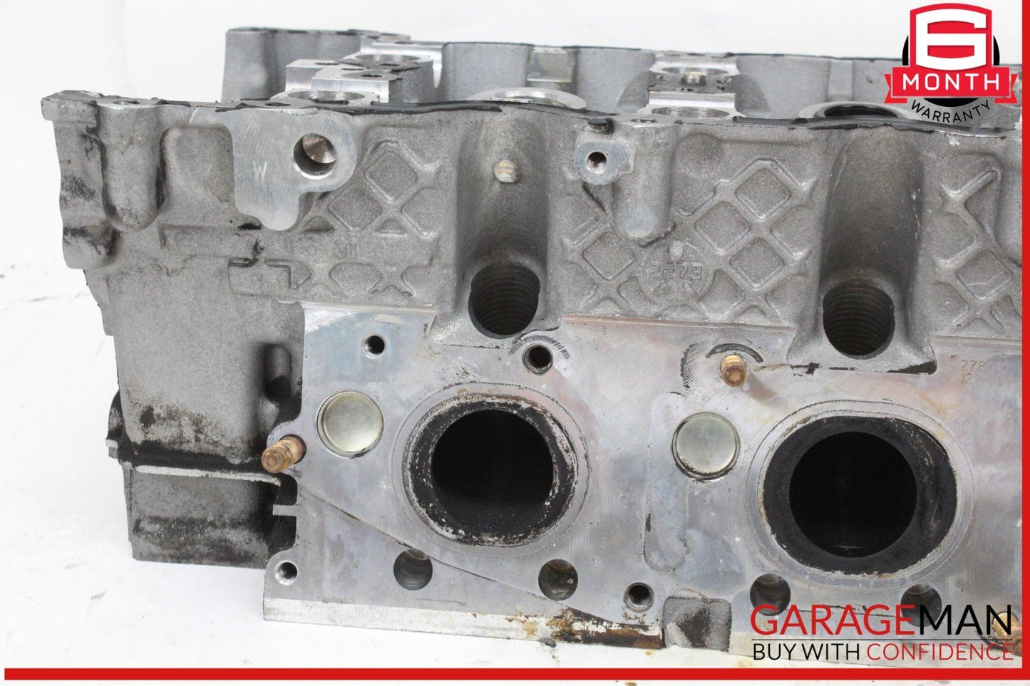 11-20 Mercedes W221 S550 E550 M278 4.6L Left Engine Cylinder Head OEM