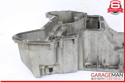 06-11 Mercedes W203 C230 Engine Upper Oil Sump Baffle Pan 2720142102 OEM