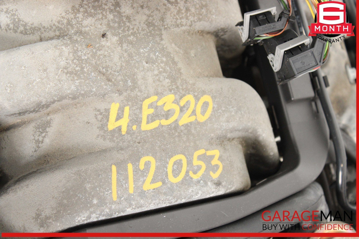 01-05 Mercedes W211 E320 4Matic Engine Motor Block Assembly OEM 146k