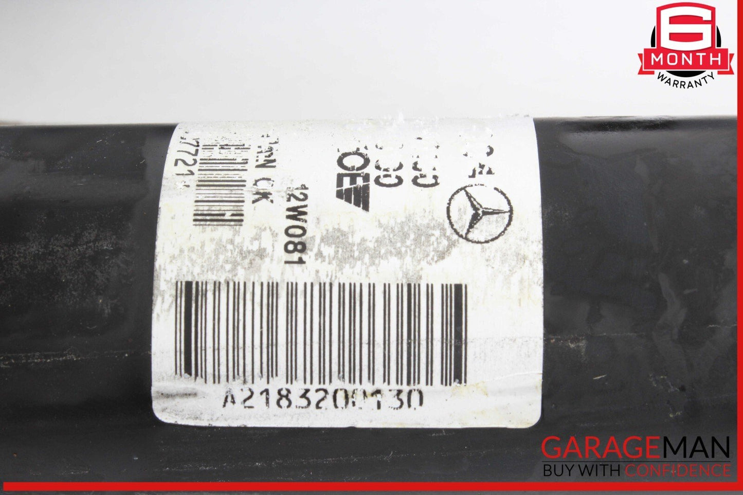 12-18 Mercedes W218 CLS550 CLS500 Rear Left & Right Strut Shock Absorber Set