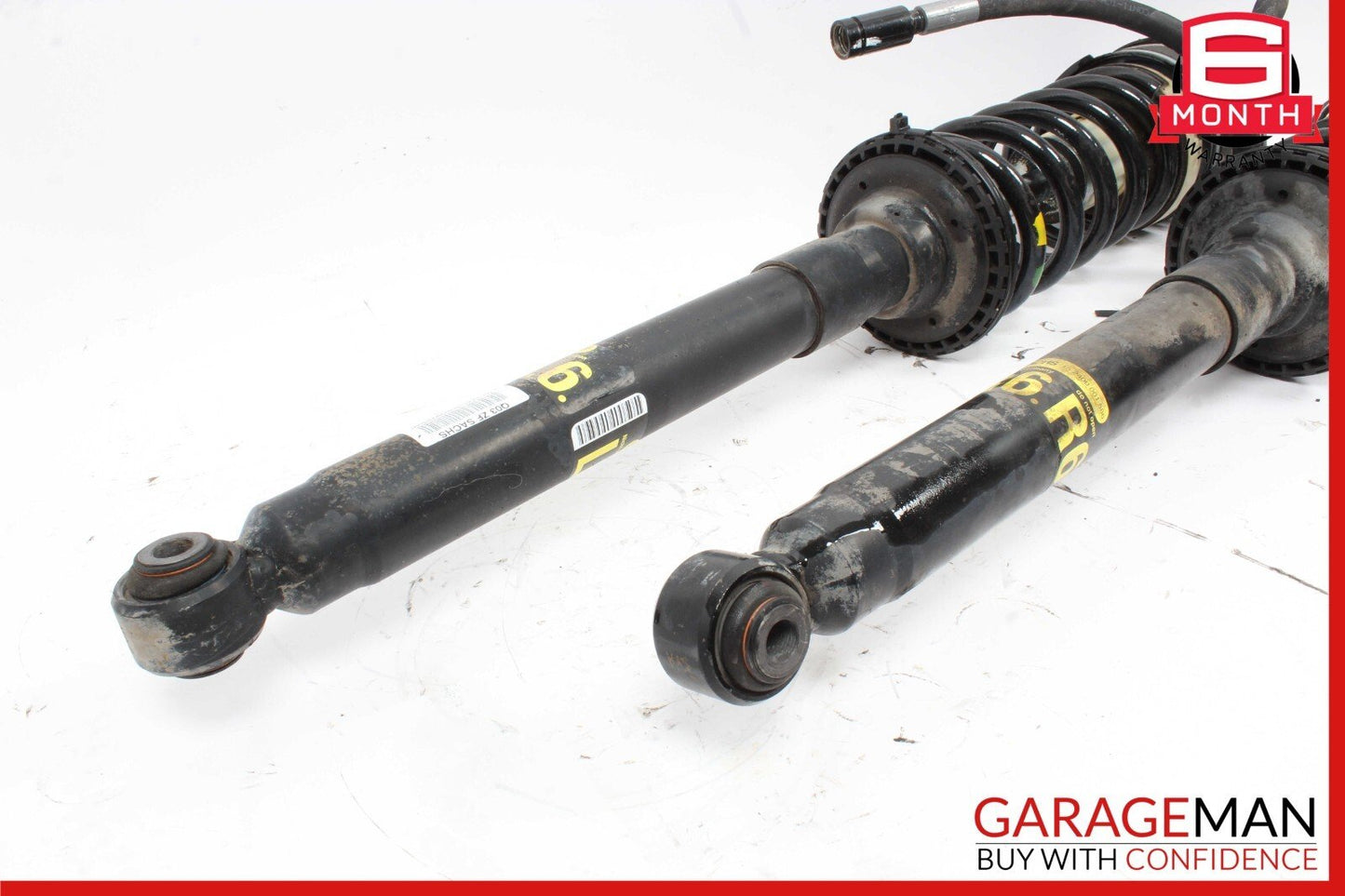 07-14 Mercedes CL550 S600 Rear Left & Right ABC Hydraulic Shock Absorbers Set