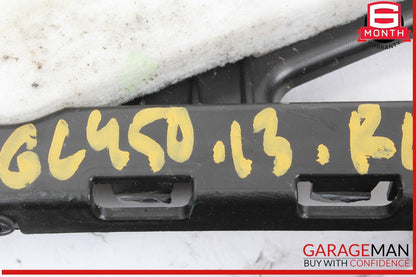 13-19 Mercedes X166 GL450 GLS450 Rear Left Bumper Holder Support Bracket OEM