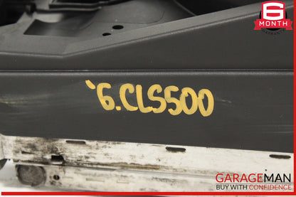 06-09 Mercedes W219 CLS500 Engine Cooling Radiator AC A/C Condenser Fan Assy