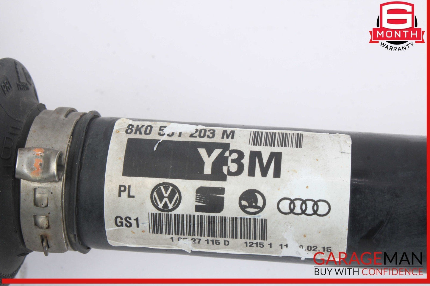 13-16 Audi A5 A4 Rear Left or Rear Right Side CV Axle Shaft 8K0501203M OEM