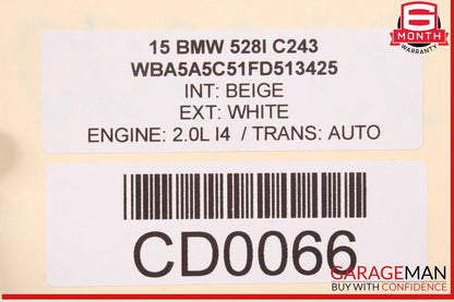 12-16 BMW 528i 328i 428i Automatic Transmission Gearbox RWD OEM 159k