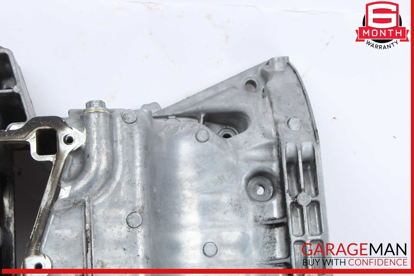 08-12 Mercedes X204 GLK350 E350 4Matic Engine Motor Lower & Upper Oil Pan OEM