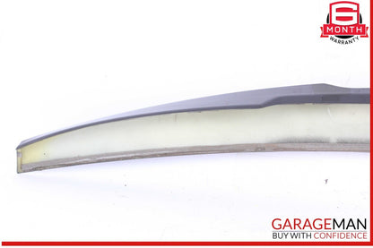 17-20 Audi A4 Quattro Rear Trunk Spoiler Boot Wing Black OEM