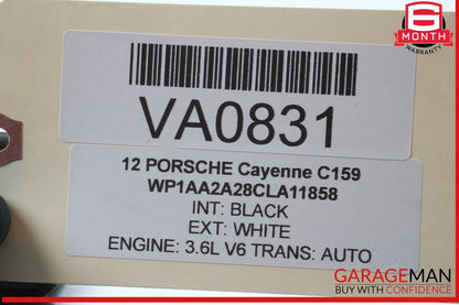 11-18 Porsche Cayenne 958 Gas Throttle Pedal Accelerator 7L0723507D OEM