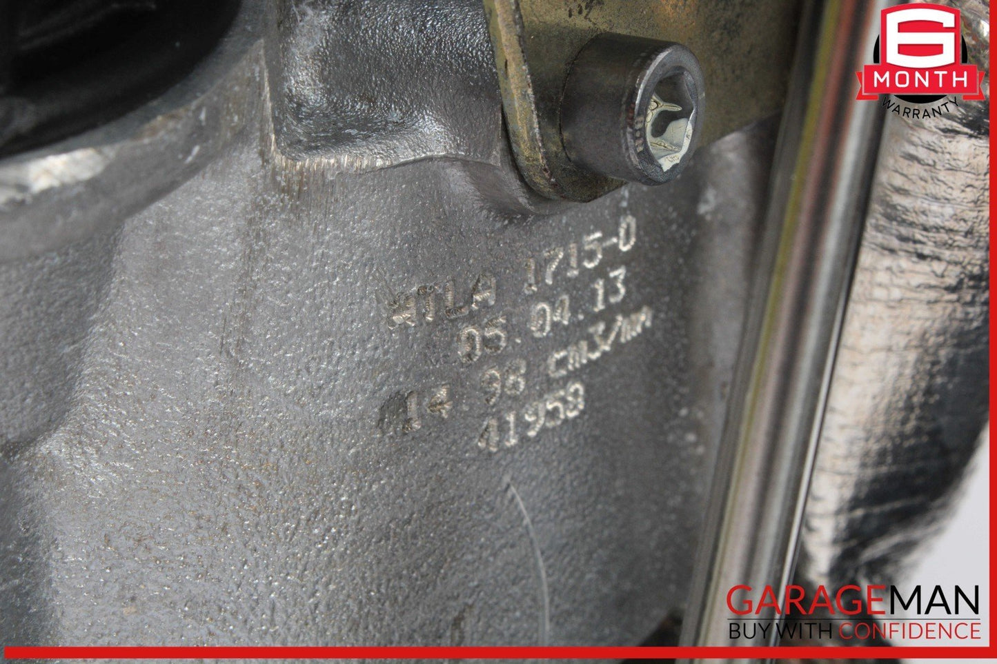 13-17 Audi Q5 A6 A5 A4 Engine Turbo Charger Turbocharger Assembly 06H145702R OEM