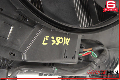 10-17 Mercedes W212 E350 Engine Cooling Radiator A/C Air Condenser Assy OEM