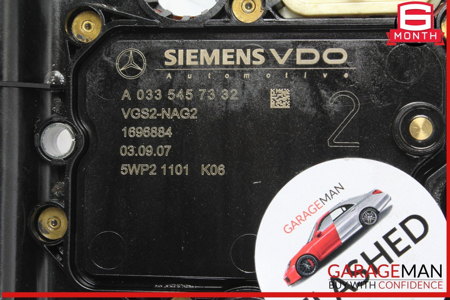 Mercedes VGS2 722.9 7G Transmission Conductor Plate TCU VIN FLASHED OEM