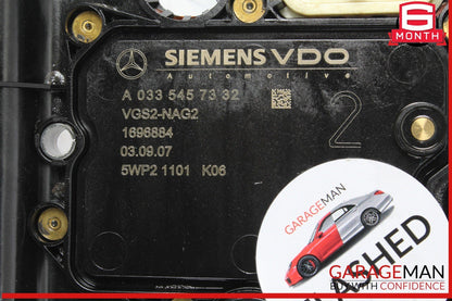 Mercedes VGS2 722.9 7G Transmission Conductor Plate TCU VIN FLASHED OEM