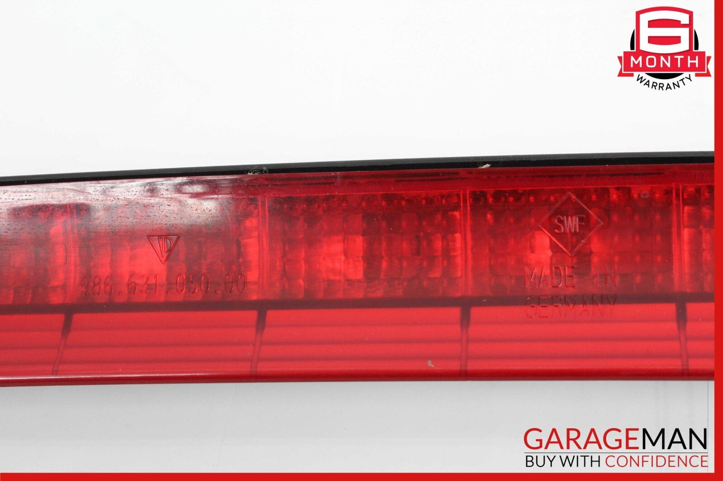 97-04 Porsche Boxster 986 Rear Trunk 3rd Third Stop Brake Tail Light Lamp OEM