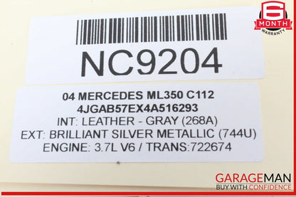 02-05 Mercedes W163 ML350 ML500 Front Right & Left Bose Sound Speaker Set OEM