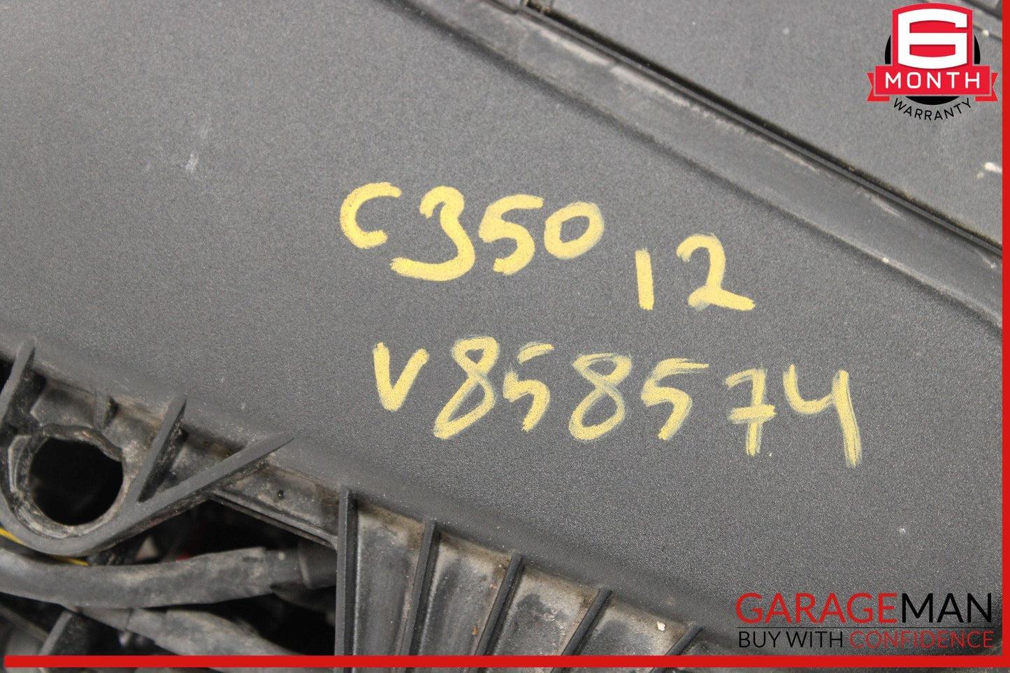 12-16 Mercedes W204 C350 3.5L V6 RWD Engine Motor Block Assembly OEM