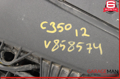 12-16 Mercedes W204 C350 3.5L V6 RWD Engine Motor Block Assembly OEM
