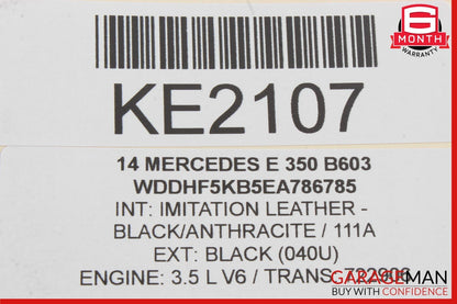 08-17 Mercedes W212 E350 C300 Rear Right / Left Lower Rearward Control Arm OEM