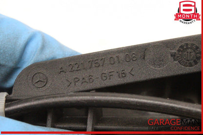 07-14 Mercedes W221 S63 AMG Rear Trunk Lid Lock Latch Actuator w/ Handle Assy