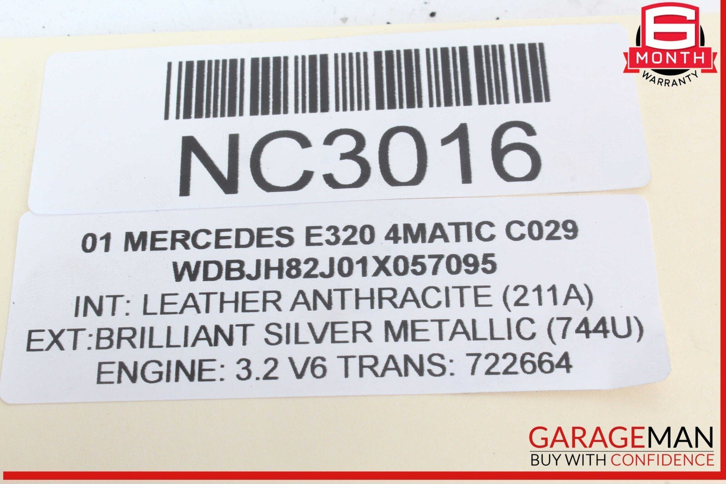 06-13 Mercedes W251 R500 4MATIC Windshield Washer Fluid Tank Bottle Reservoir