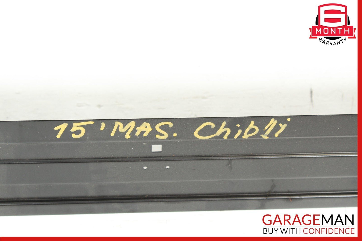 14-20 Maserati Ghibli Panoramic Sun Roof Sunroof Sliding Frame Glass OEM