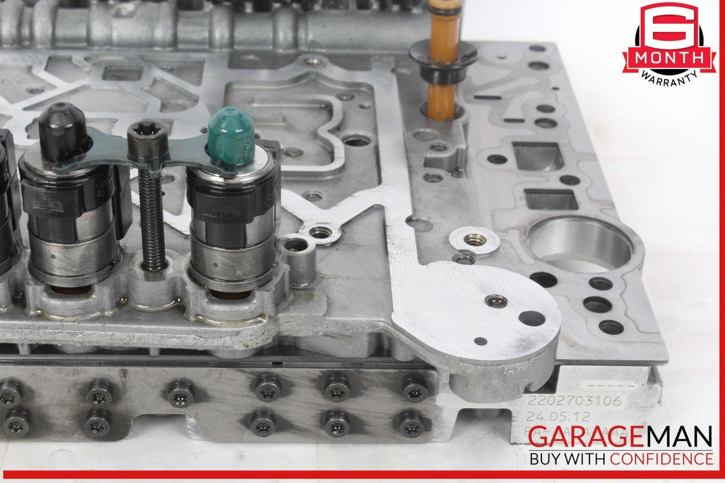 Mercedes S550 SL500 CLK350 722.9 G Tronic Transmission Valve Body 7G 2202771301