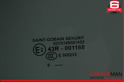 03-10 Porsche Cayenne 955 957 Front Left Side Door Window Auto Glass OEM