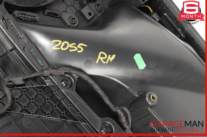 18-24 Audi S5 A5 RS5 Front Right Side Interior Door Panel Leather / Suede OEM