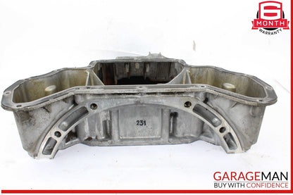 06-11 Mercedes W204 C300 Engine Upper Oil Sump Baffle Pan 2720142102 OEM