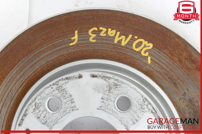 19-23 Mazda 3 Front Left and Front Right Side Brake Disc Rotor Rotors OEM