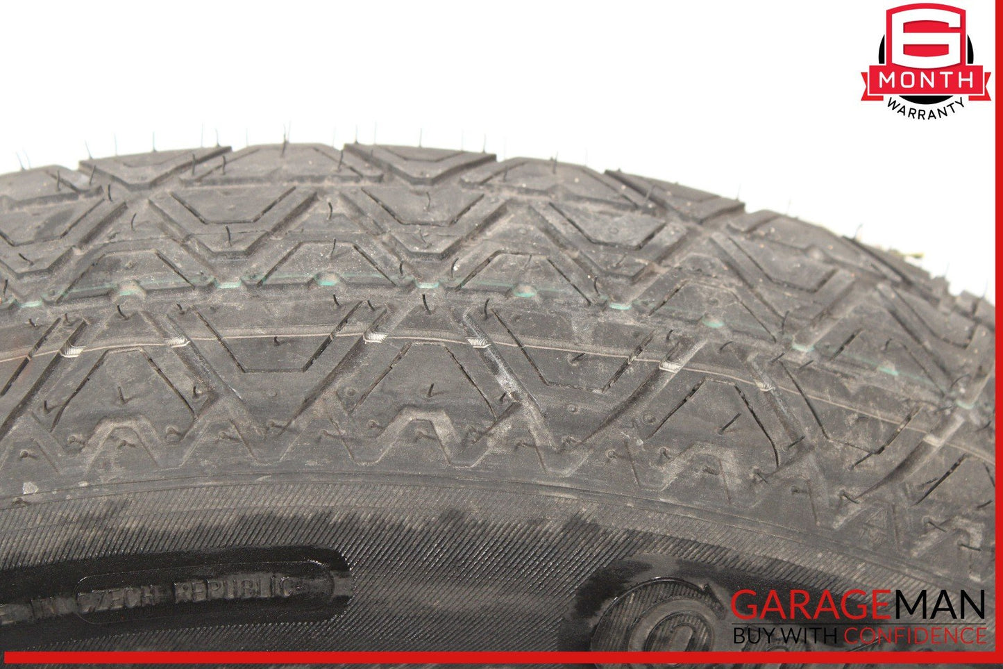 08-14 Mercedes W204 C250 C300 Emergency Spare Tire Donut Wheel Rim 125 90 16"