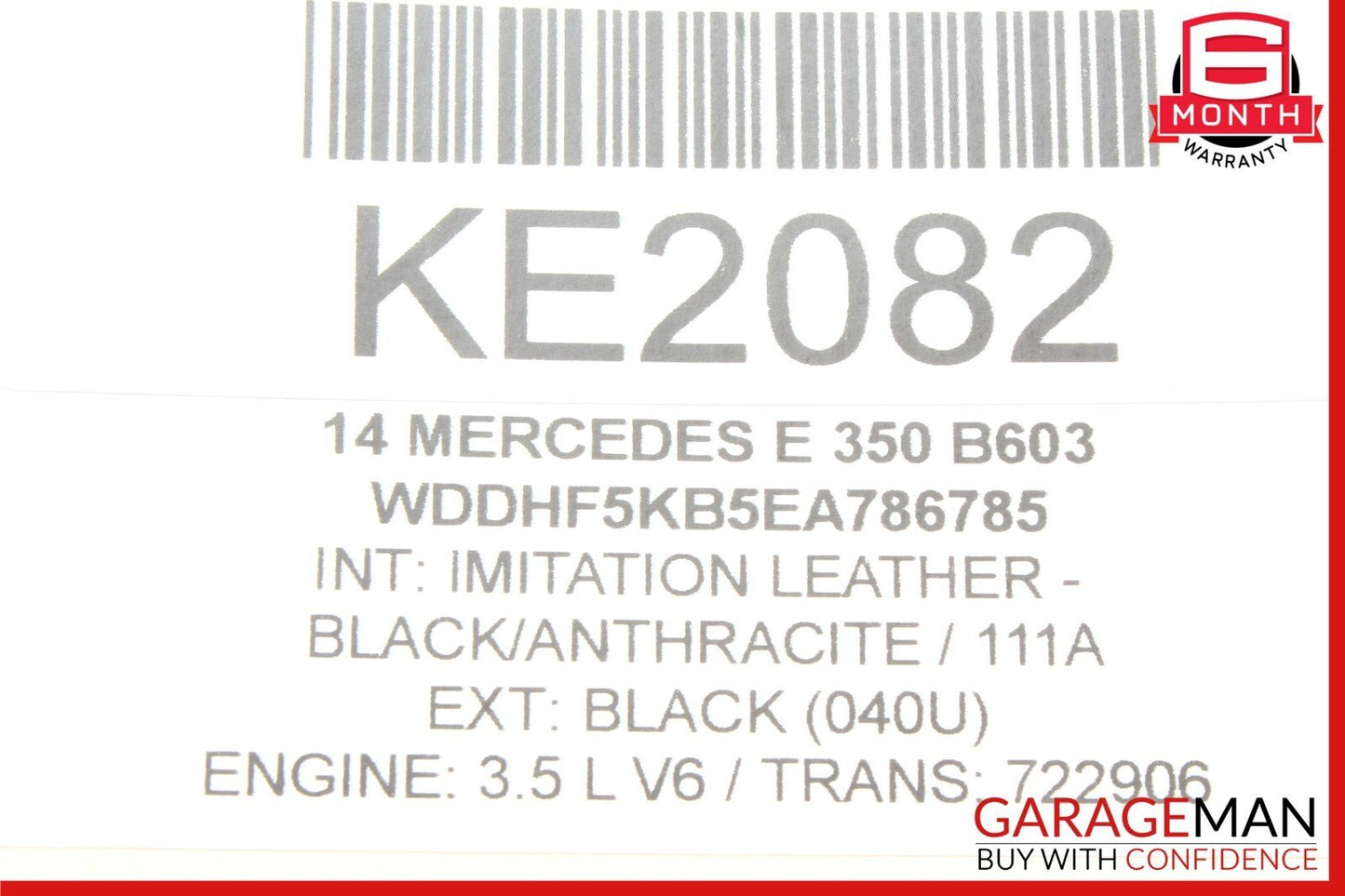10-16 Mercedes W212 E350 E550 Front Left Driver Side Top Upper Control Arm RWD