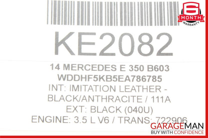 10-16 Mercedes W212 E350 E550 Front Left Driver Side Top Upper Control Arm RWD