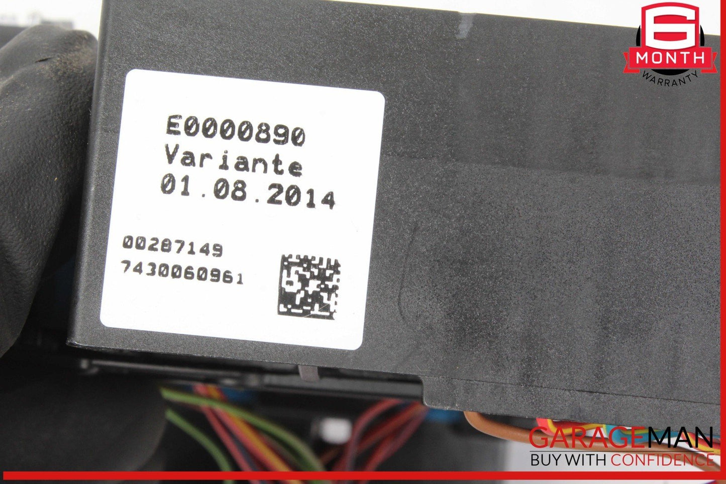 14-21 BMW i3 I01 Hybrid Dash Dashboard Fuse Box Power Distribution Relay Module
