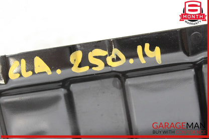 14-20 Mercedes W117 CLA250 Rear Bumper Reinforcement Impact Crash Bracket Rebar