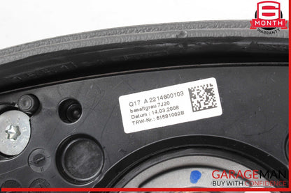 07-10 Mercedes W221 S550 CL550 Front Left Side Steering Wheel 2214600103 OEM