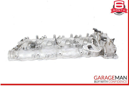 11-20 Mercedes X166 GL450 4MATIC S550 Left Side Engine Cylinder Head Valve Cover
