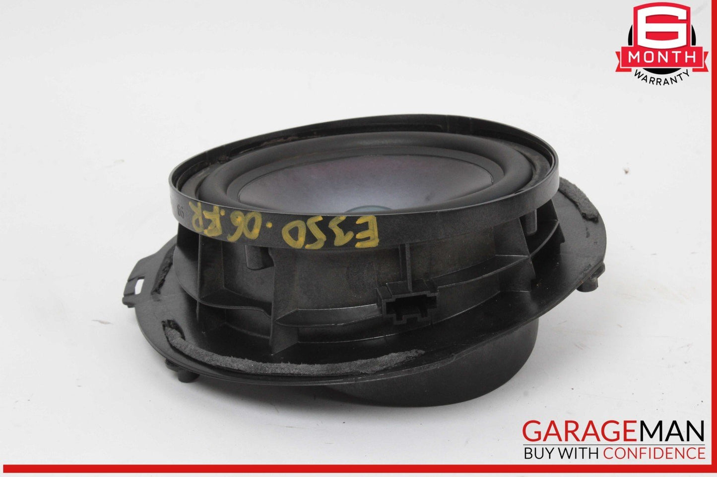 03-06 Mercedes W211 E350 Front Left & Right Door Audio Sound Speaker Set OEM