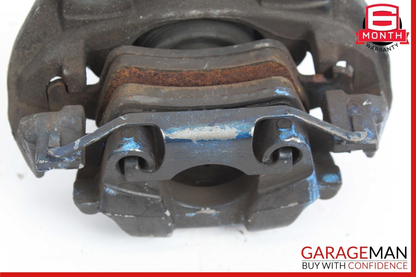 07-14 Mercedes W221 S550 CL550 CL600 Rear Right & Left Side Brake Calipers Set