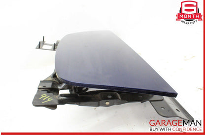 18-24 Nissan Leaf Charging Port Door Assembly Blue 657105SA4A OEM