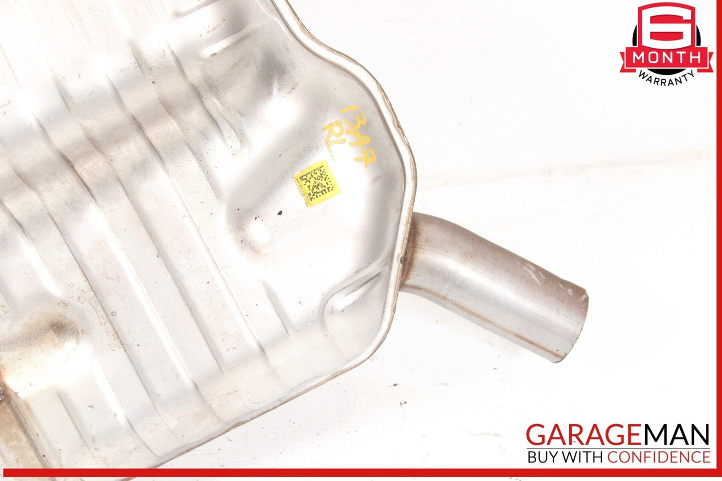 12-17 Audi A7 A6 Rear Left & Right Side Exhaust Muffler Tips Set of 2 Pc OEM