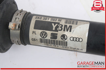 13-16 Audi A5 A4 Rear Left or Rear Right Side CV Axle Shaft 8K0501203M OEM