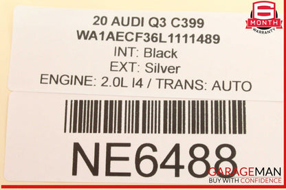 19-24 Audi Q3 A3 S3 Steering Column Clockspring Combination Switch Assembly OEM