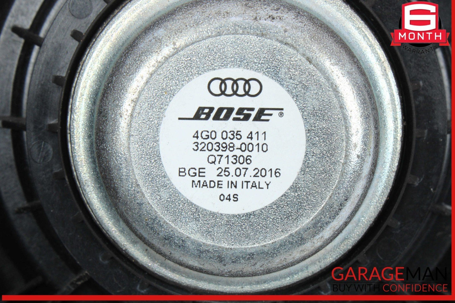 12-18 Audi A7 A6 S6 S7 Rear Left and Right Side Door Audio Sound Speaker Set OEM
