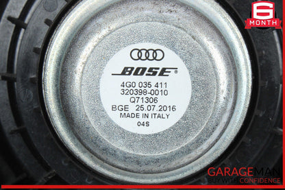 12-18 Audi A7 A6 S6 S7 Rear Left and Right Side Door Audio Sound Speaker Set OEM