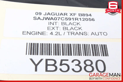 09-11 Jaguar XF Rear Speaker Subwoofer With Box OEM 8X2319A067AA