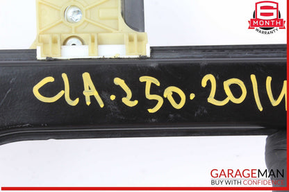 14-18 Mercedes W117 CLA250 Front Right Passenger Side Door Window Regulator OEM